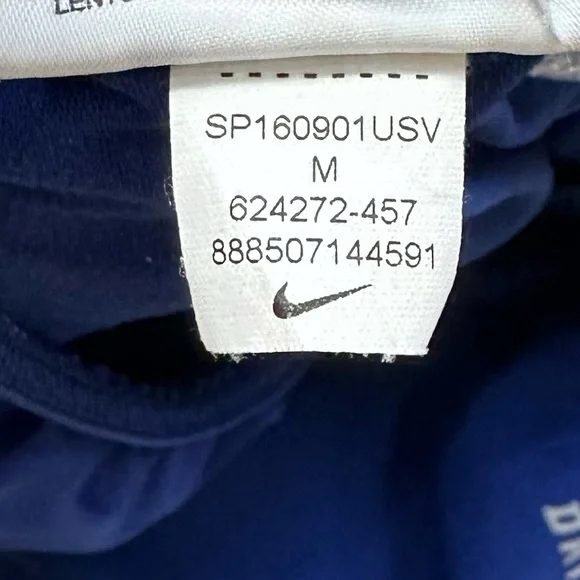 Nike Tempo Dry Core 3” Running Shorts 624272-457 Blue Medium Ace - Picture 11 of 12